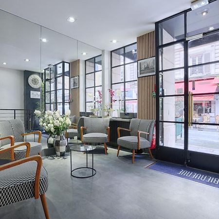 Hotel Du Leman Париж Экстерьер фото