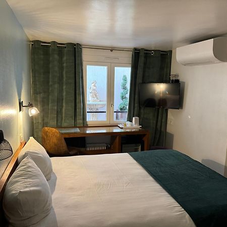Hotel Du Leman Париж Экстерьер фото
