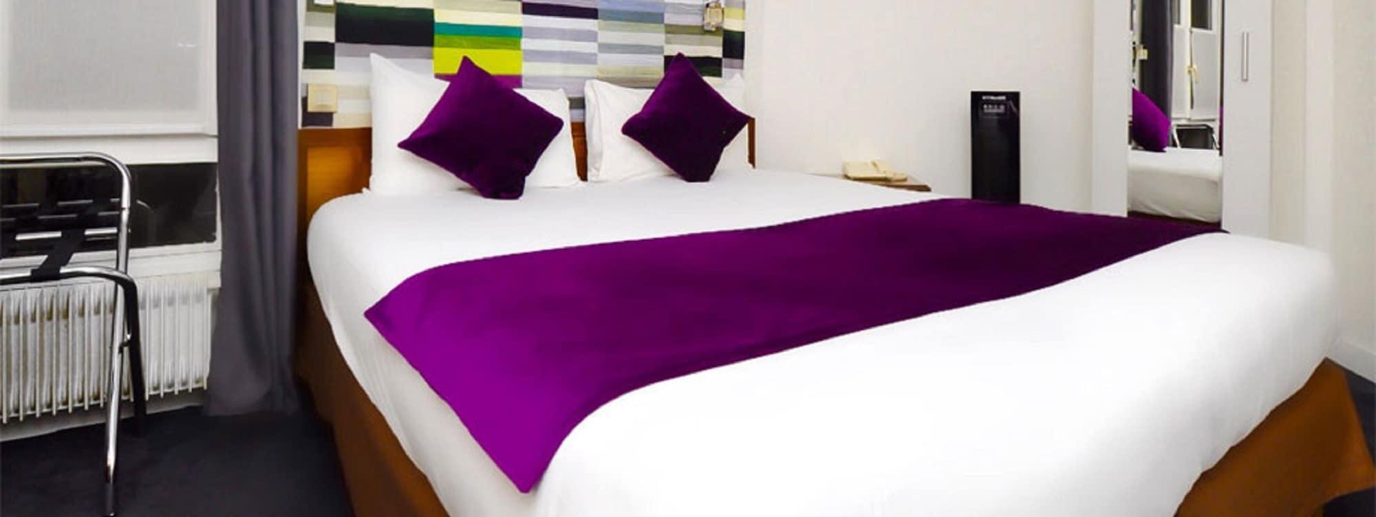 Hotel Du Leman Париж Экстерьер фото