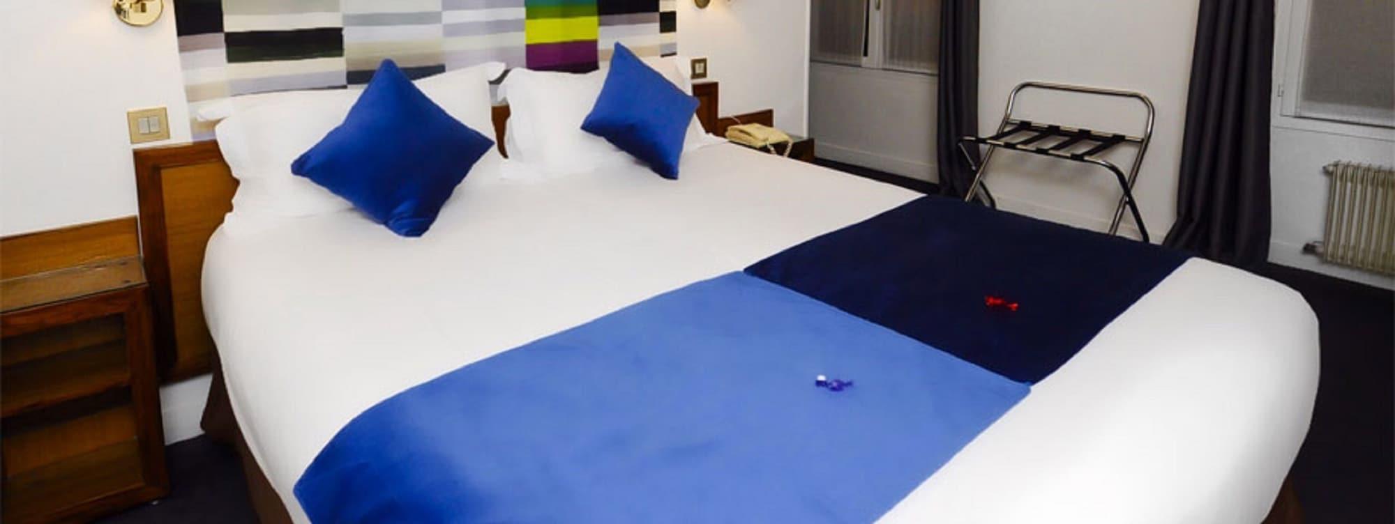 Hotel Du Leman Париж Экстерьер фото