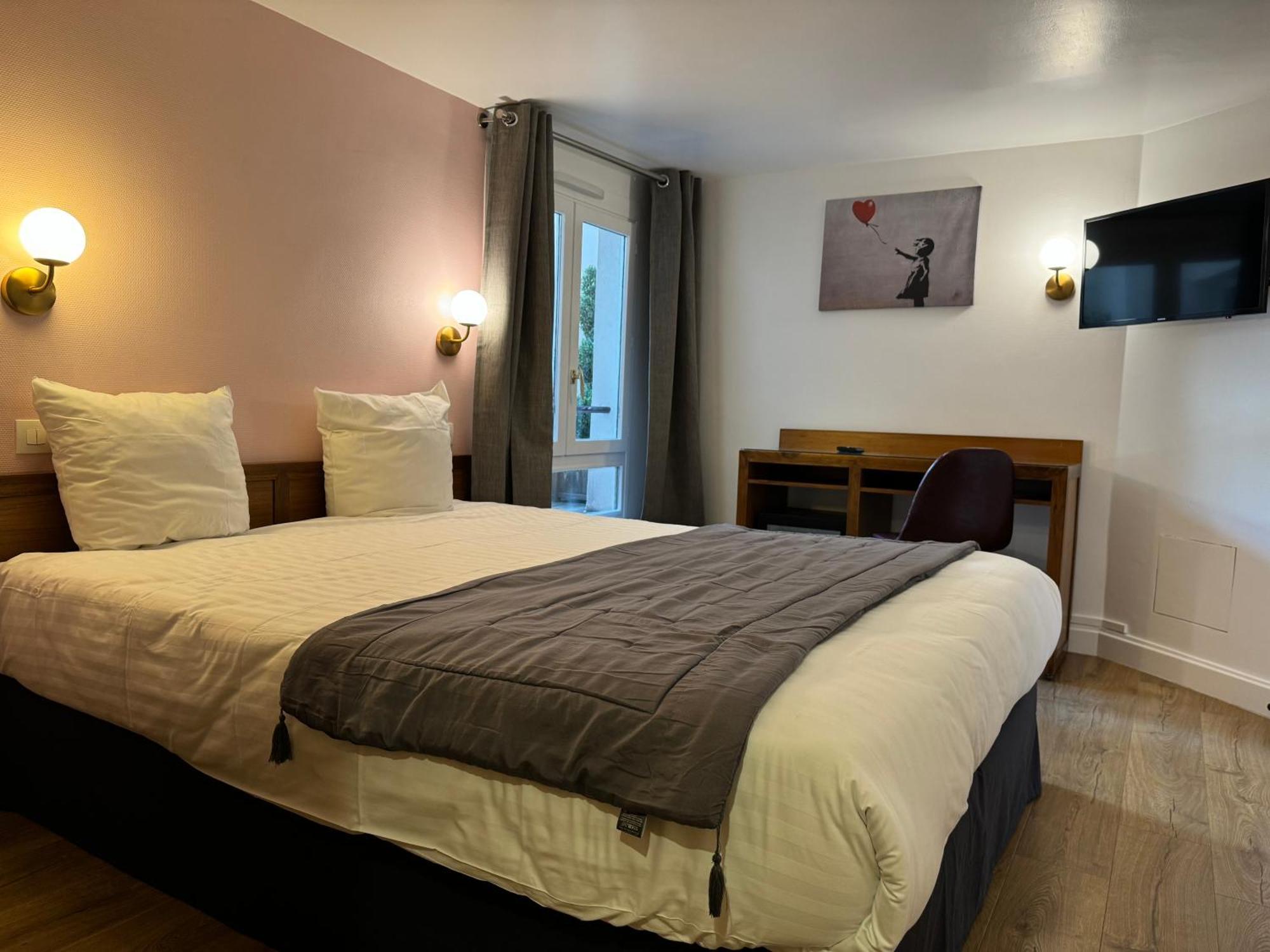 Hotel Du Leman Париж Экстерьер фото