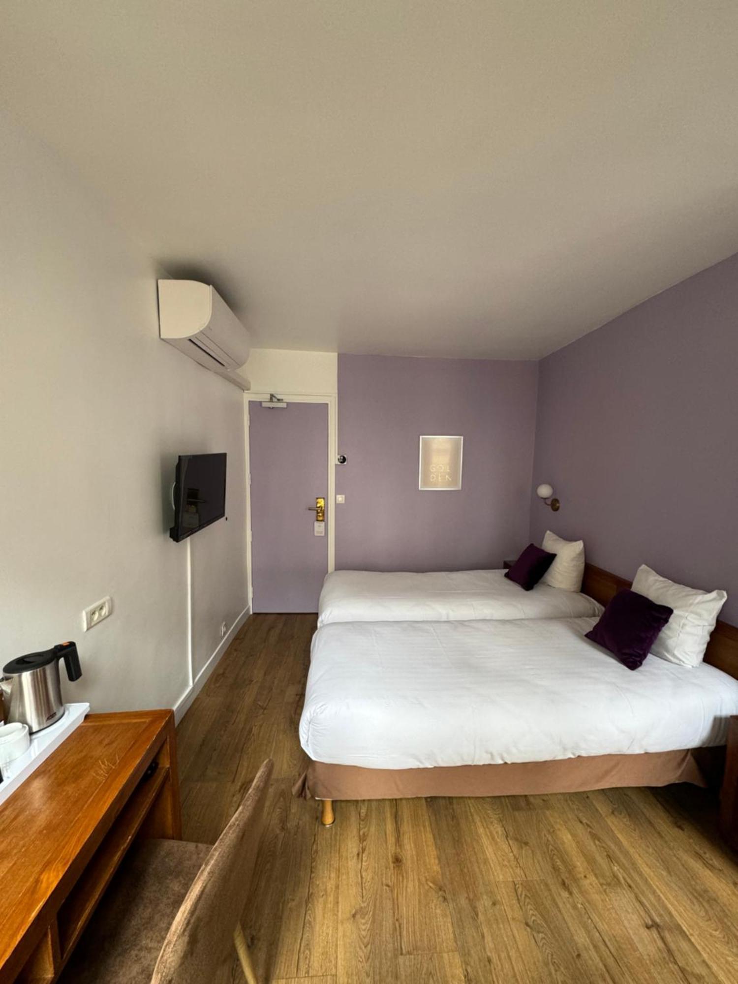Hotel Du Leman Париж Экстерьер фото