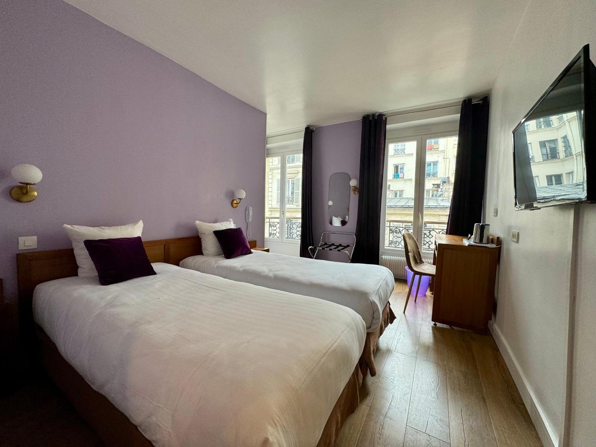 Hotel Du Leman Париж Экстерьер фото