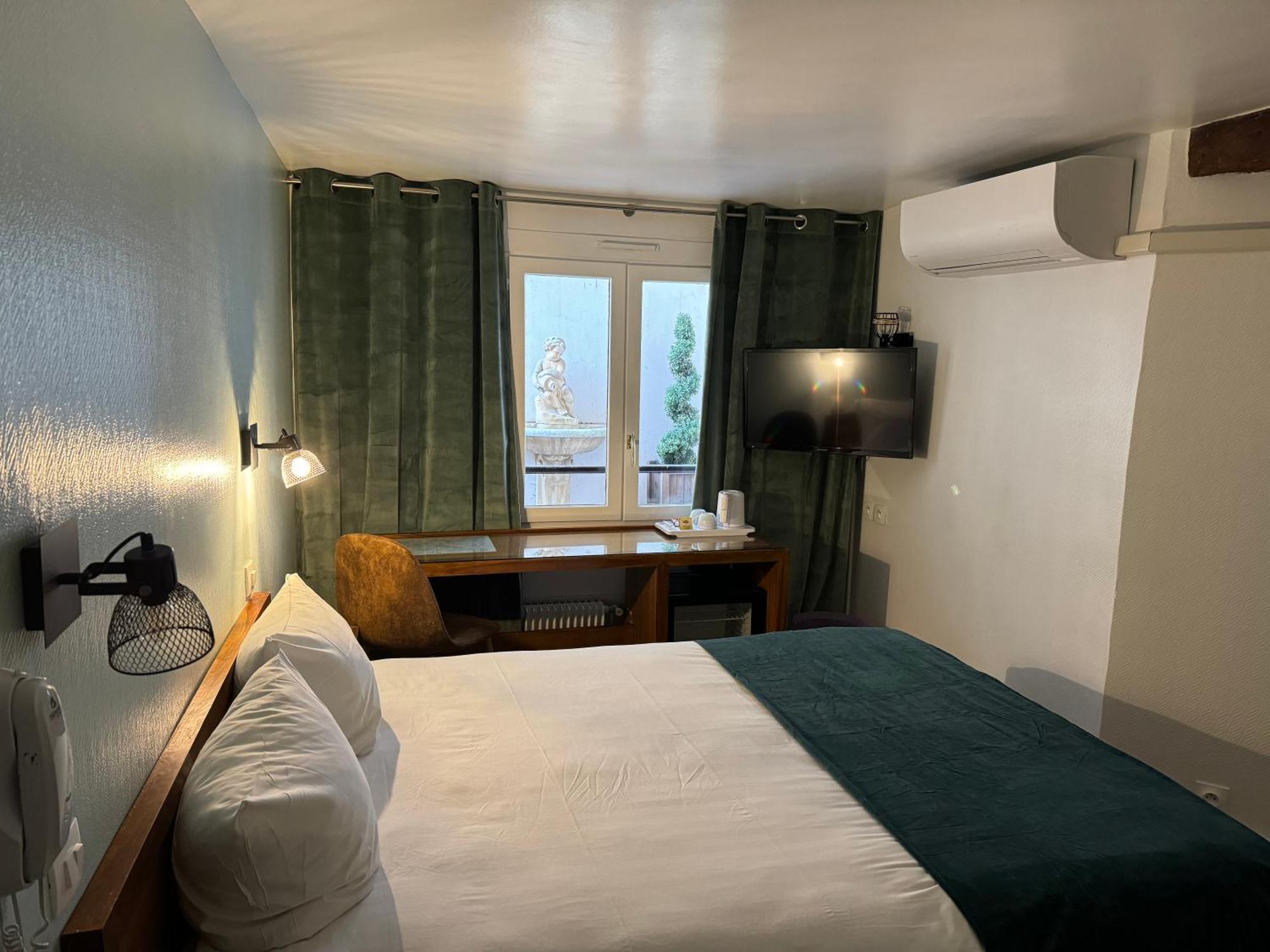 Hotel Du Leman Париж Экстерьер фото