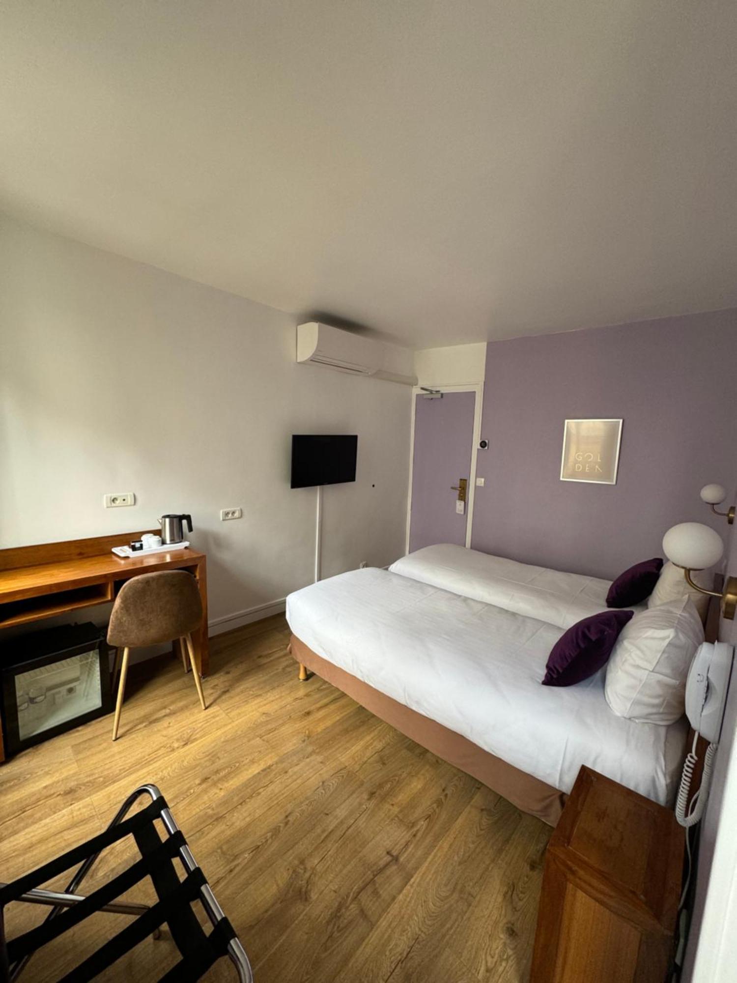 Hotel Du Leman Париж Экстерьер фото