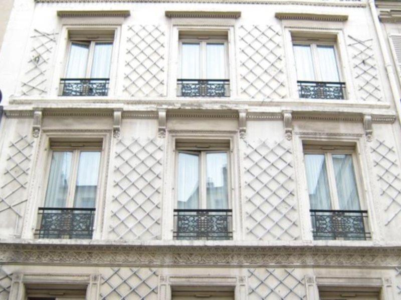 Hotel Du Leman Париж Экстерьер фото
