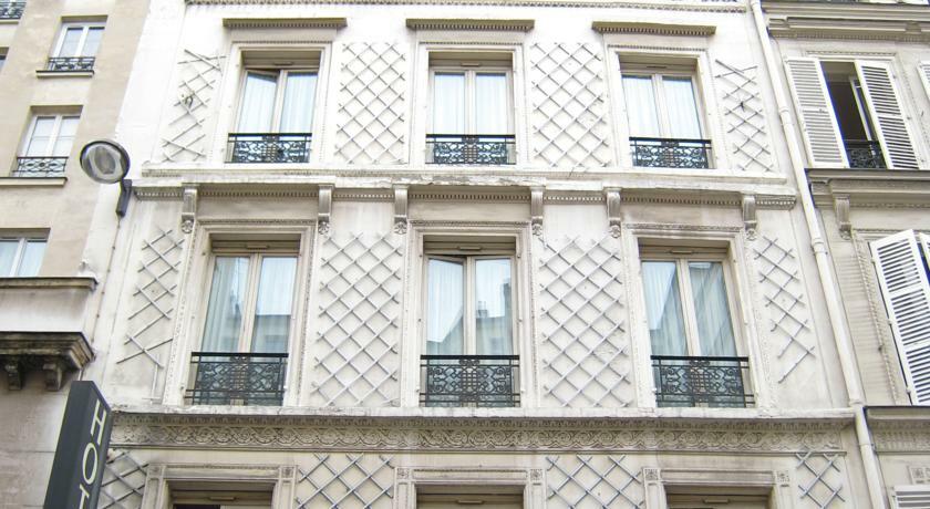 Hotel Du Leman Париж Экстерьер фото