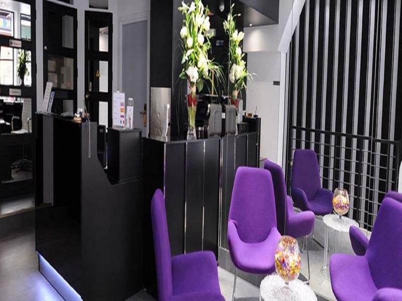 Hotel Du Leman Париж Экстерьер фото